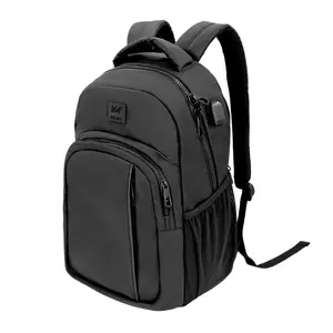 Wolt Weekender Travel Backpack Large 17-inch Laptop Bag with USB Port Airline Approved Personal Item size Waterproof Multi-compartment Organizer for Trips Daily Use