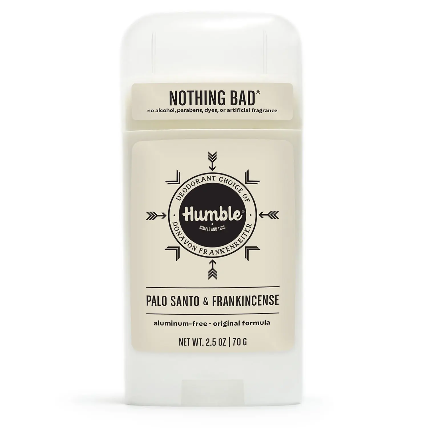 Humble Brands Aluminum Free Palo Santo Deodorant Humble Brands Aluminum Free Palo Santo Deodorant