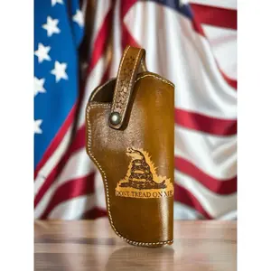 Authentic hand made leather 1911 holster.