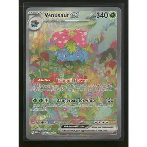 SV: Scarlet & Violet 151 Venusaur ex #198/165