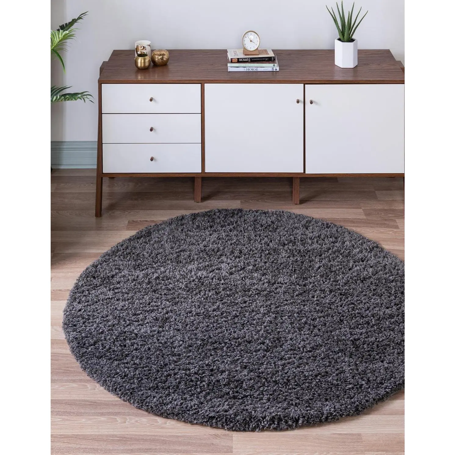 Graphite Gray 6'  Round