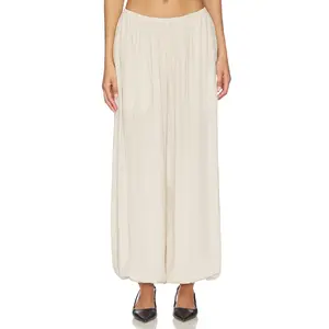 EAVES x Jasmine Tookes Kai Balloon Pant in Stone