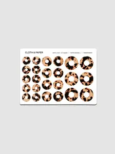 Spotlight Stickers | Desert Tortoiseshell