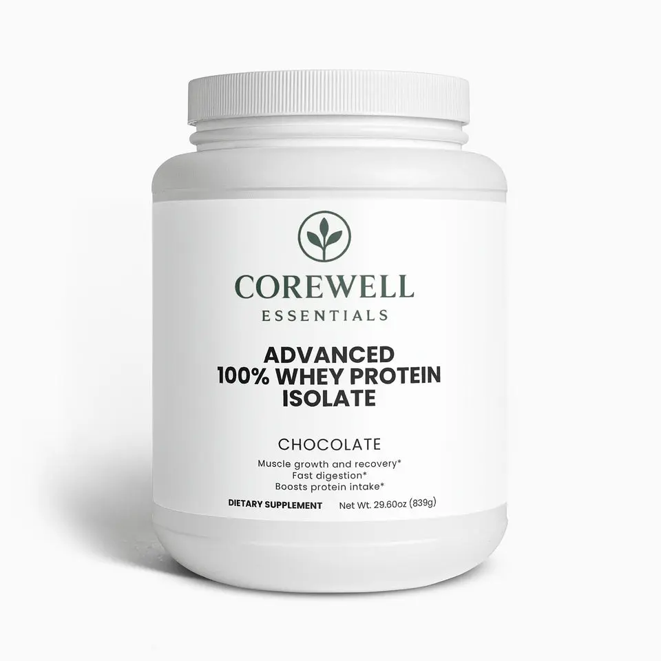 Advanced 100% Whey Protein Isolate (Chocolate)