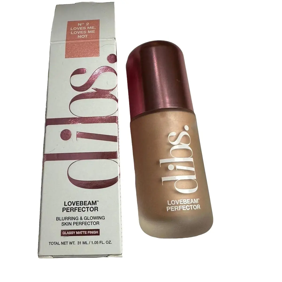 DIBS BEAUTY Lovebeam Perfector In Loves Me Loves Me Not