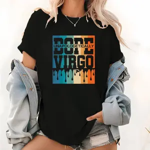 Virgo Dope Birthday Tee – Unisex Cotton Zodiac Astrology Pride Shirt