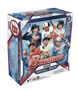 Mega - 2026 Topps MLB Bowman Baseball Mega Box