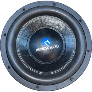 Nemesis Audio NA-10D4 10" 500W RMS Subwoofer DVC 4-Ohm