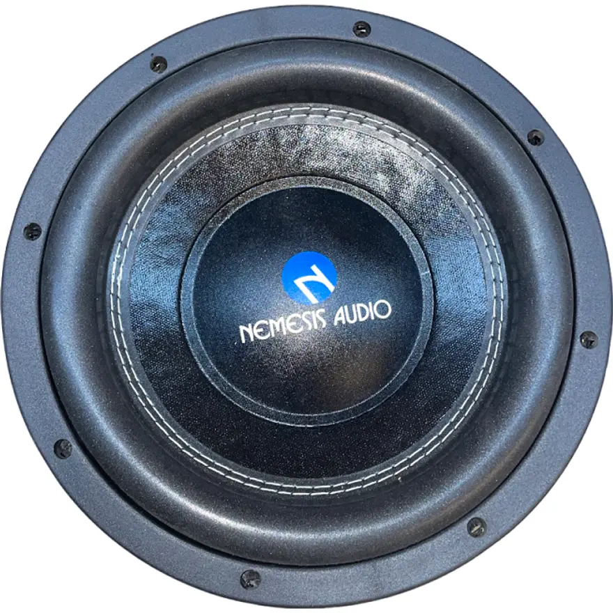 Nemesis Audio NA-10D2 10" 500W RMS Subwoofer DVC 2-Ohm