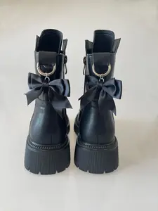 Bowknot Design Shoes Decorations, Fashionable Novelty Shoes Decorations for Clogs, Stylish Shoes Accessories for Women & Men Footwear