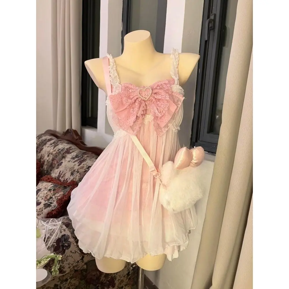 2000s Vintage Suits Women Retro Brown Crop Tops Sweater +  Mini Skirt Japanese Kawaii 2 Piece Sets Korean Party Clothing