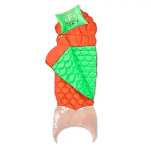 Deluxe 5-Piece Mermaid Slumber Bag Set - Mermaid Kelani