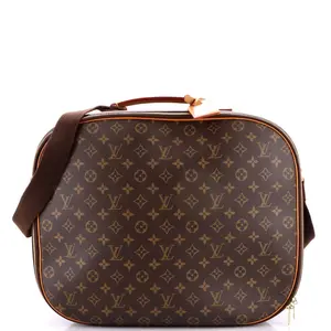 Pre-owned Louis Vuitton Canvas Coated Travel Bags Packall Handbag Monogram Canvas PM by Rebag