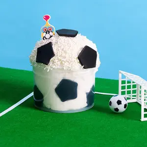 Soccer Star Slime Sensory Pod