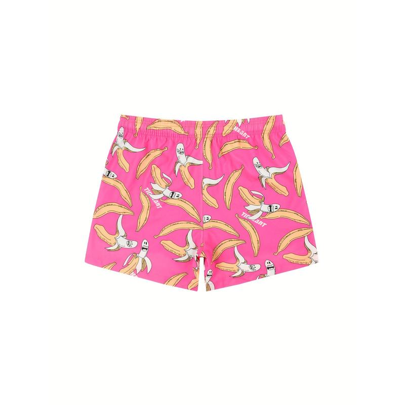 3 Pieces Pack Men's Swim Trunks with Compression Liner Beach Swim Shorts