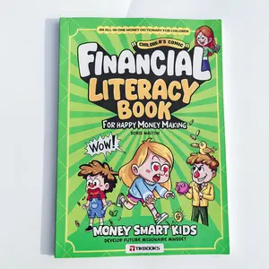 Financial Literacy Book for Kids:Children's Financial Intelligence Knowledge Book - Financial Thinking Cultivation Comic Version with insights for Young Learners Paperback
