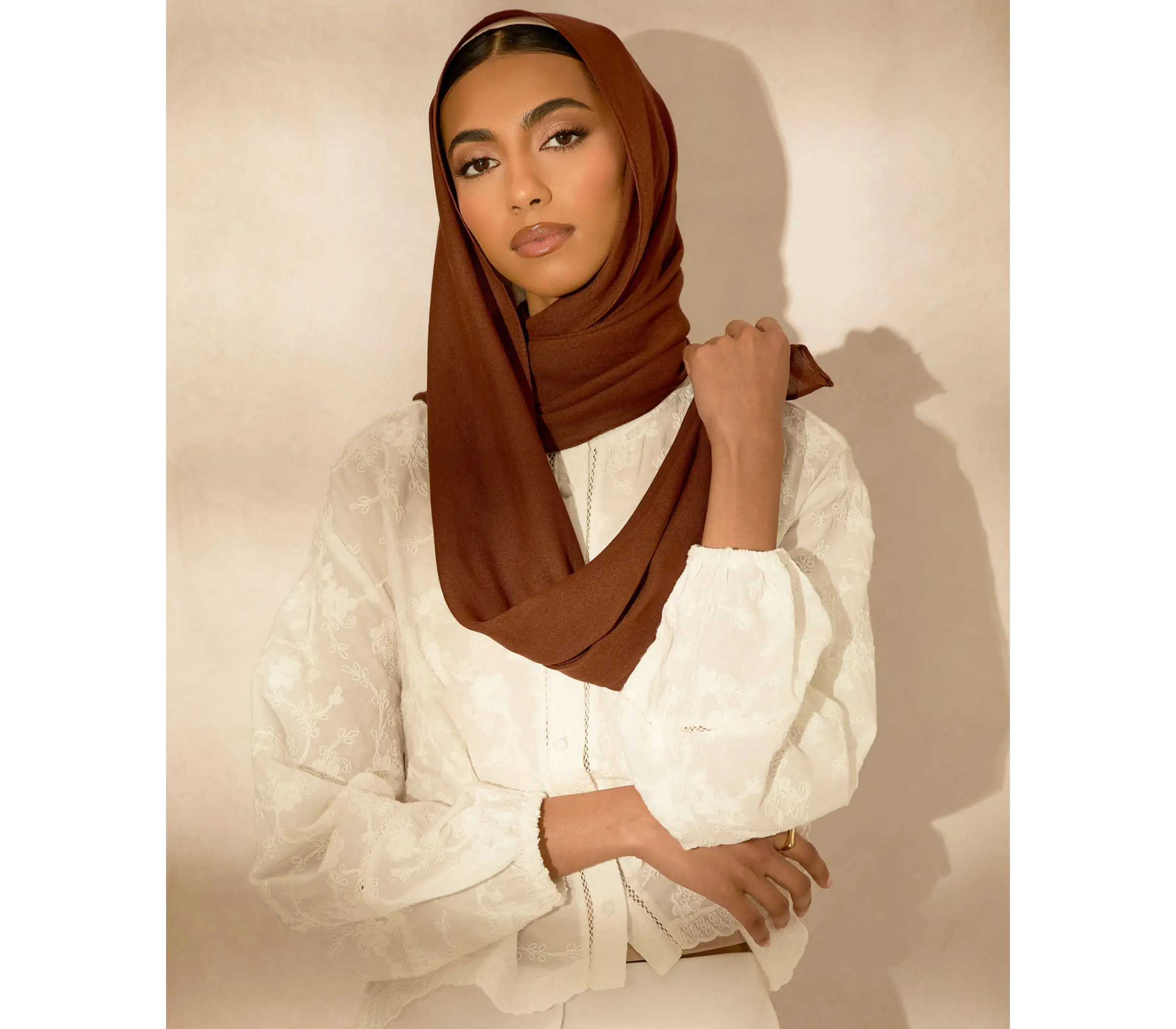 Mini Modal Hijab - Potters Clay | Culture Hijabs