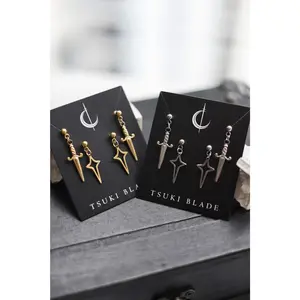 Astral Defender Earring Stud Set