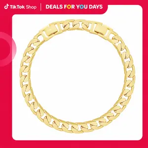 KissYan Gold Ankle Bracelets for Women, 9" or 11" 14K Gold-Plated Anklets Chunky Cuban Link Chain Summer Beach Foot Jewelry Gifts & Jewelry for Christmas Gifts  9" or 11" Adjustable Extension Chain Mothers Day Gift Ideas,summerwins DealsForYouDays