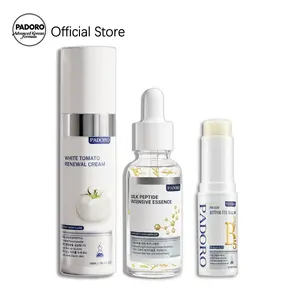 [PADORO] Retinol Anti-aging Cosmetics Eye Care Eye Stick | 0.1% caffeine Eye Cream | Volumetox Eye Cream | Firming, Wrinkles, Fine Lines, Dark Circles, Puffy Eye Bags | Retinol, Peptides, Niacinamide | Undereye Treatment Serum | 0.32 fl. oz.