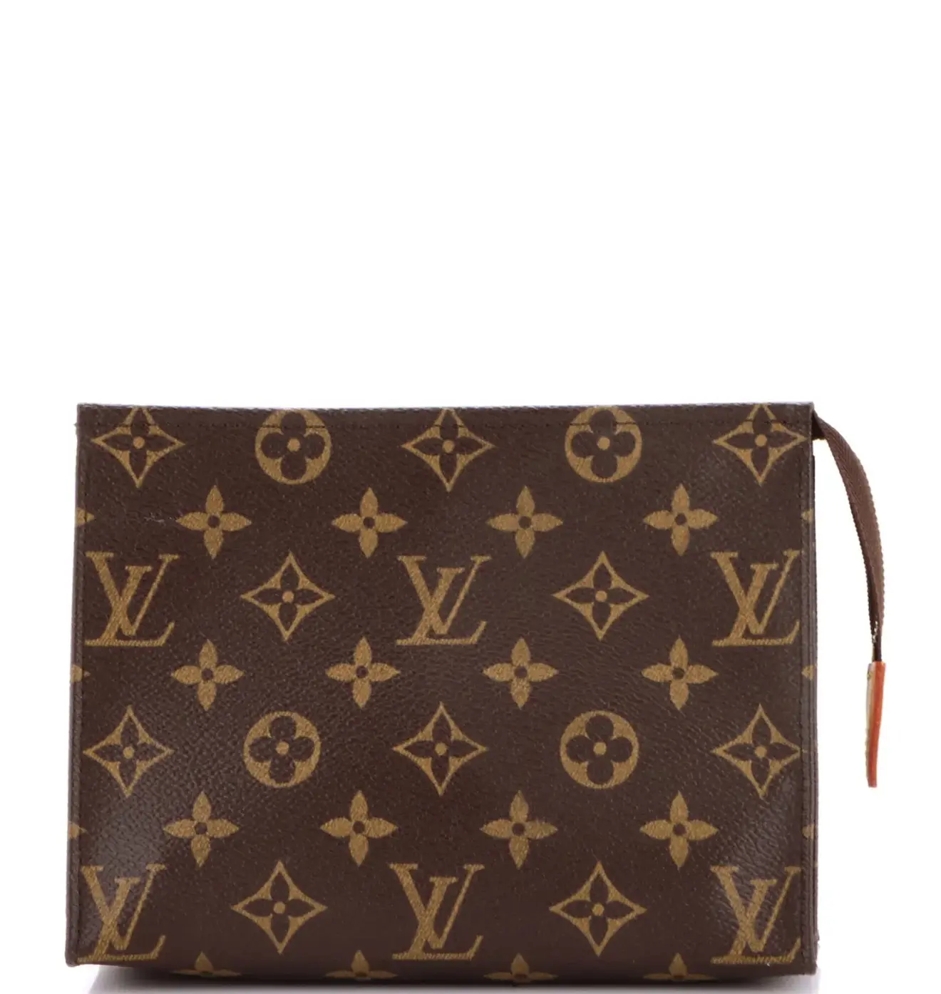 Pre-owned Louis Vuitton LV 19 Monogram M47542 Pouch Clutch Bag