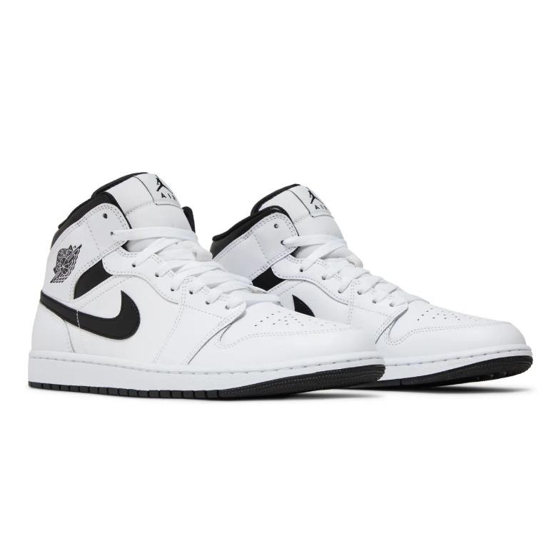 Nike Air Jordan 1 Mid Reverse Panda DQ8426-132 Mens Fashion Sneakers New