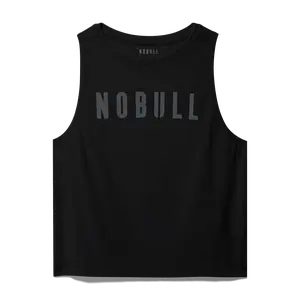 NOBULL Women's  Muscle Tank in Black