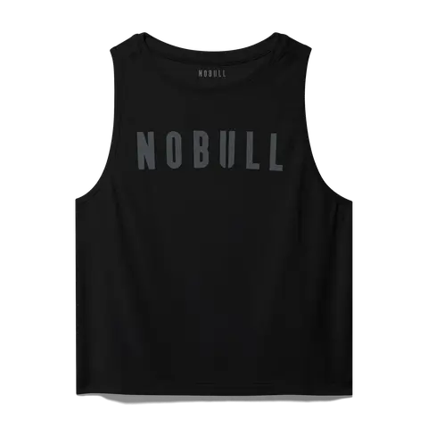 NOBULL Women's  Muscle Tank in Black