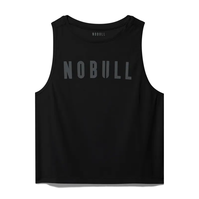 NOBULL Women's  Muscle Tank in Black