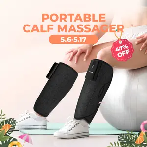 [mothersdaygift] CINCOM Wireless and Portable Leg Massager with Calf Airbags, Customizable Modes, and Intensity Levels for Ultimate Relaxation – Perfect Gift for Friends and Family