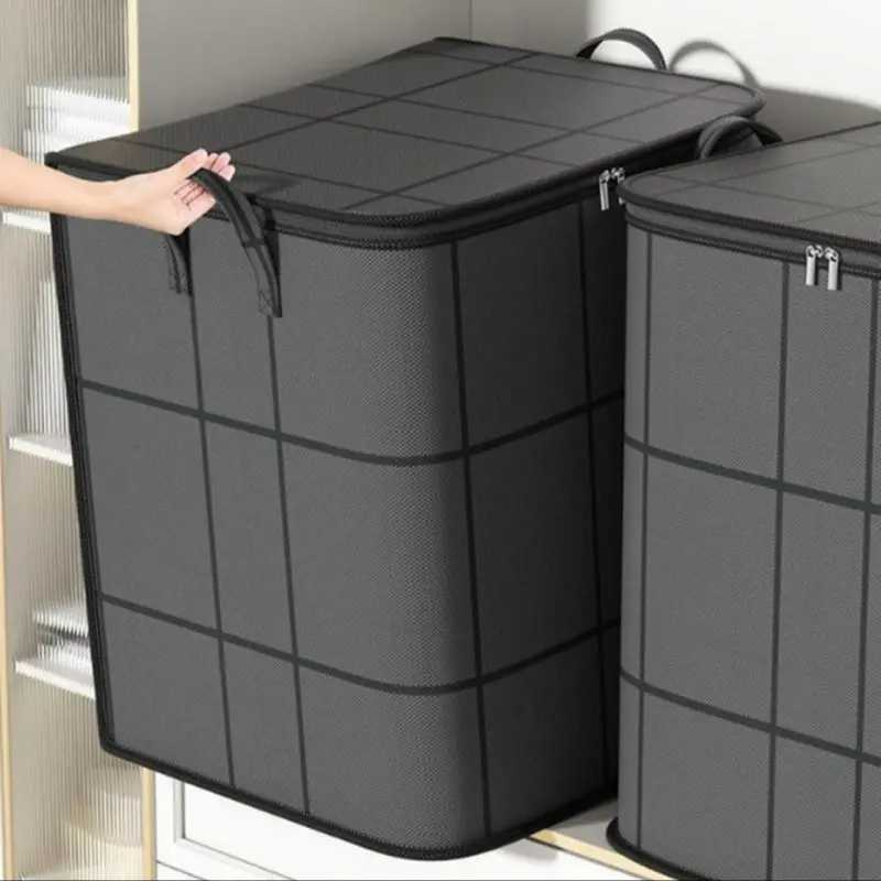 3pcs 26.42gal Large Capacity Clothes Storage 3pcs 26.42gal Large Capacity Clothes Storage