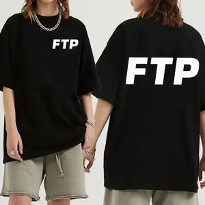 2025 Suicideboy Ftp T-shirt Men's Women's Harajuku Rap Harajuku Music Merch Hip Hop Retro T Shirt Gift Hip Hop Streetwear Top