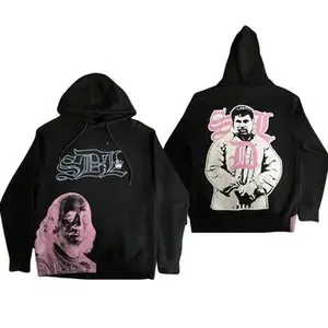 2026 S-DL Pink Black Hoodies, Hip Hop Style, Streetwear Hoodie,  Trendy Outdoor Wear Daily Wear for Men, Designer Clothing, Gift for him, Gift for her, Birthday's gift