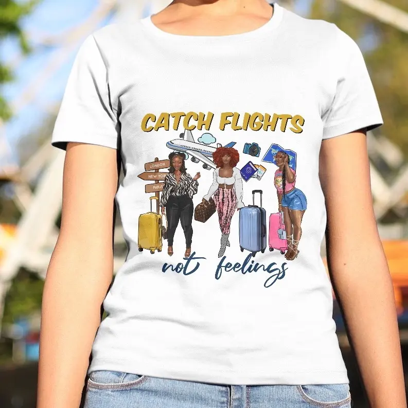 Catching Flights Tee