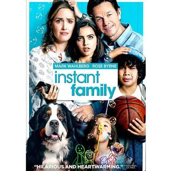 Instant Family  [DVD Video Disc] Ac-3/Dolby Digital, Amaray Case, Dolby, Dubbed, Subtitled, Widescreen