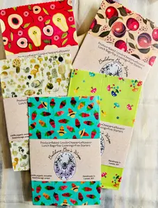 Large Beeswax Wrap- Food