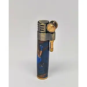 Blue& Bronze Trench Lighter