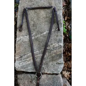 Red Barn by KL Select Padded Breastplate