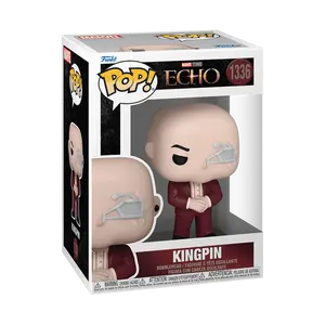 Funko Pop Vinyl Figure Marvel Echo Kingpin 1336 BOX WEAR SPECIAL