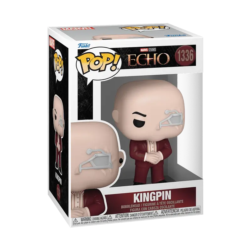 Funko Pop Vinyl Figure Marvel Echo Kingpin 1336 BOX WEAR SPECIAL