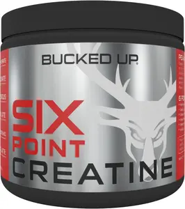 Bucked Up Six Point Creatine Six Types of Creatine - for Men and Women