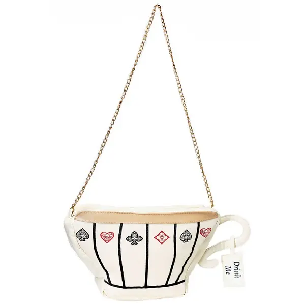 Women's Tea Cup Purse