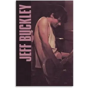 Jeff Buckley Poster, Poster Bedroom Decoration Landscape Office Valentine's Birthday Gift Unframe