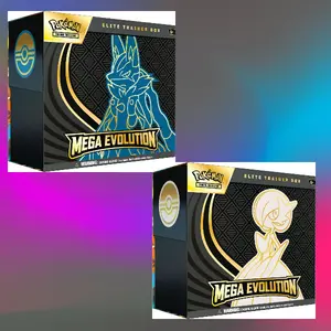 Pokemon Mega Evolutions Elite Trainer Box