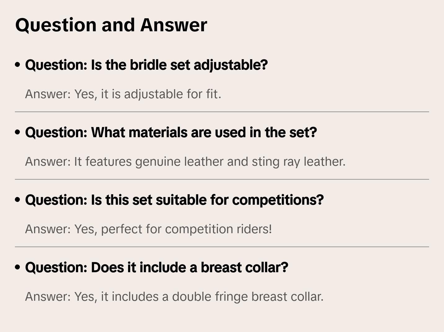 Cassidy, Diamond Sting Ray Texture Leather Glitter Sparkle 2 Piece Horse Tack Bridle Set Fringe