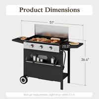 3-Burner （Changeable）