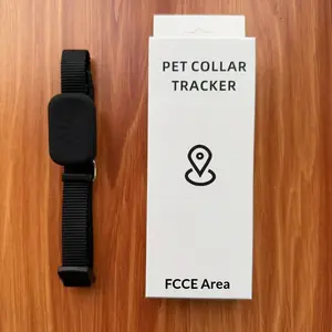 Bluetooth Pet Tracking Collar with Portable Tracker, Dog & Cat Accessory for Pet Location Monitoring, Portable Tracker Trackers