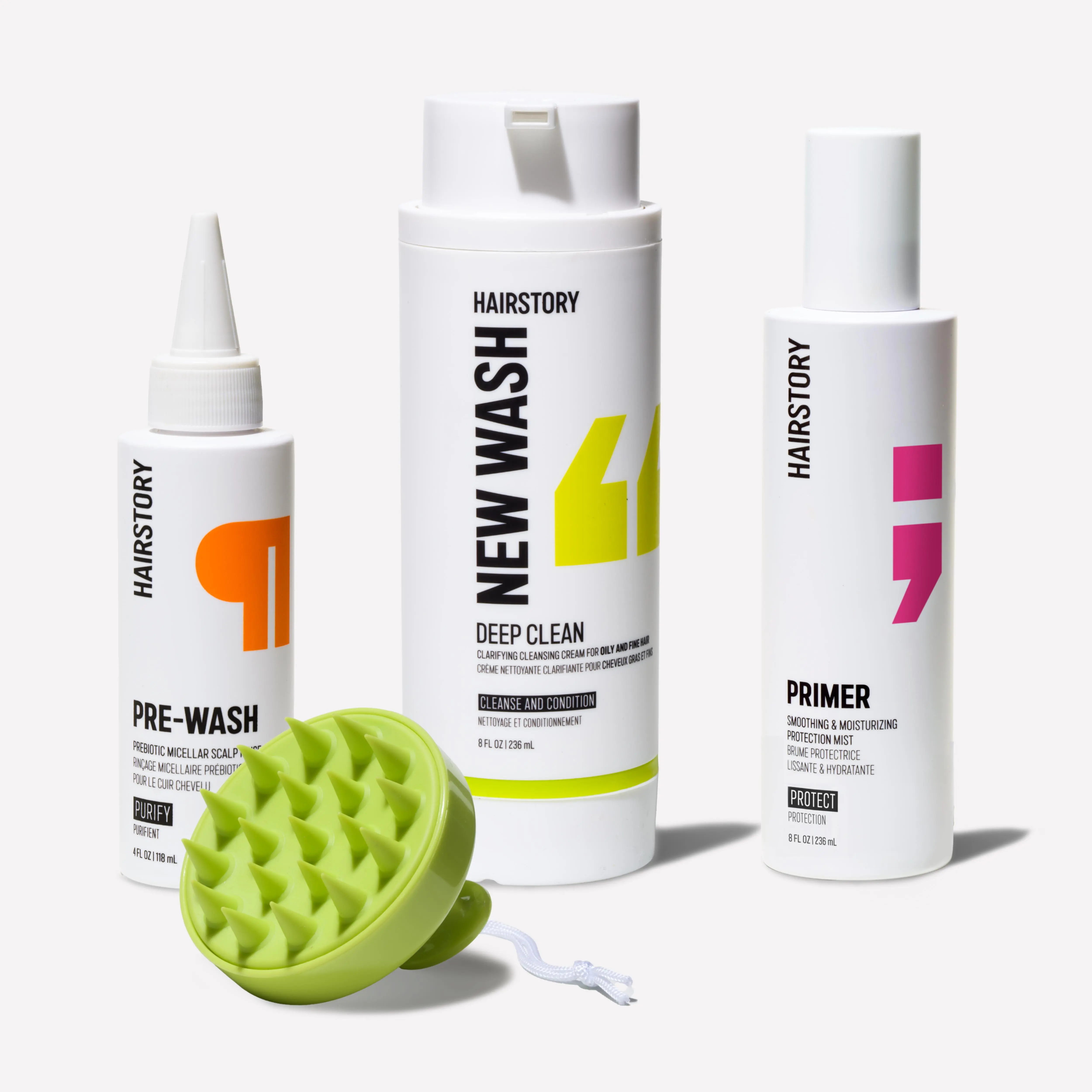 HAIRSTORY Clarifying Hair Method Set for Oily Hair