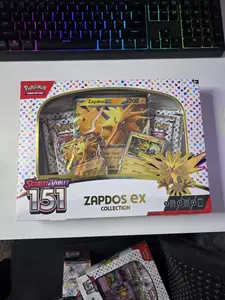 151: Zapdos ex Collection - SV: Scarlet & Violet 151