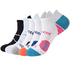 Warm Compression Socks for Men & Women, 6 Pairs Arch Support to Improve Foot Arch, Breathable Cushion Comfort, Festival Gift for Daily Wear, Athletic Socks for Running Jogging Basketball